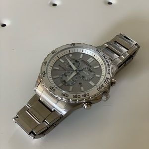 Citizen Eco Drive watch with Silver face